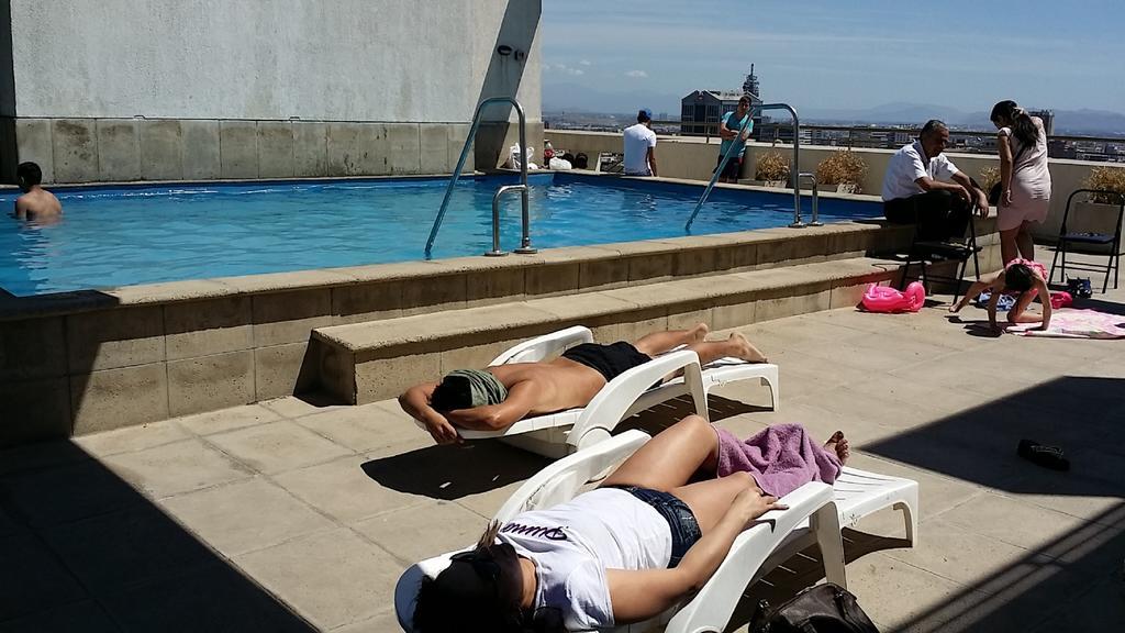 Ams Apartments Monjitas サンティアゴ エクステリア 写真