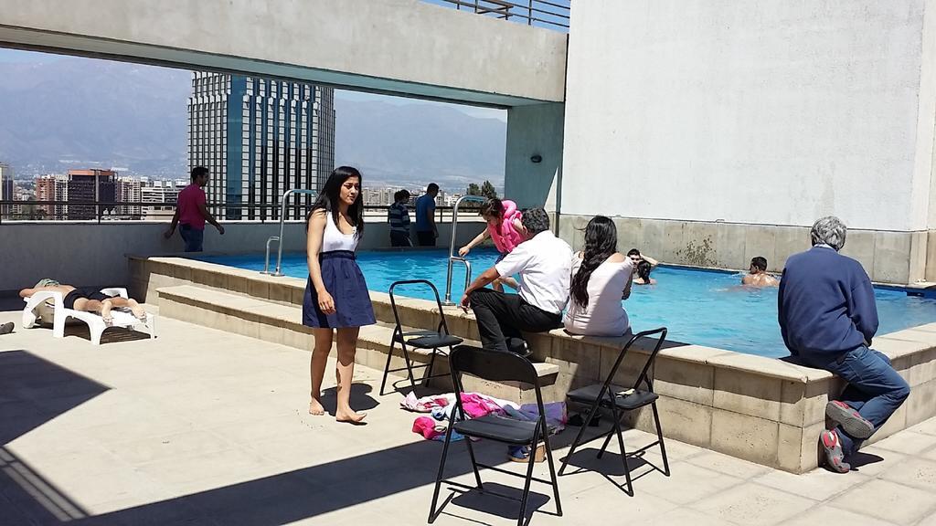 Ams Apartments Monjitas サンティアゴ エクステリア 写真